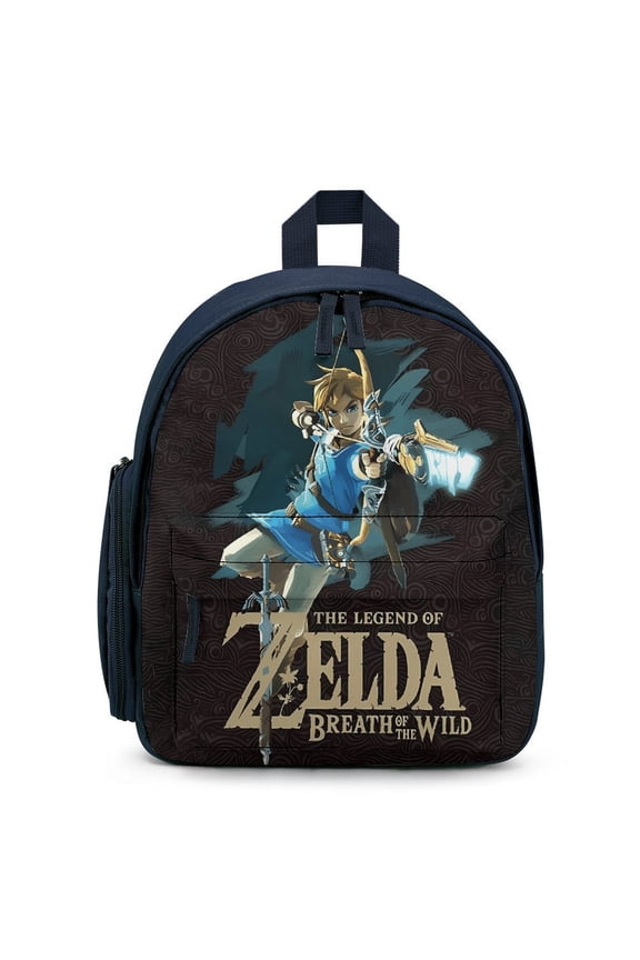 The Legend of Zel-da Lightweight Backpack Shoulder Bag Adjustable Straps Backpacks Daypack Travel Camping