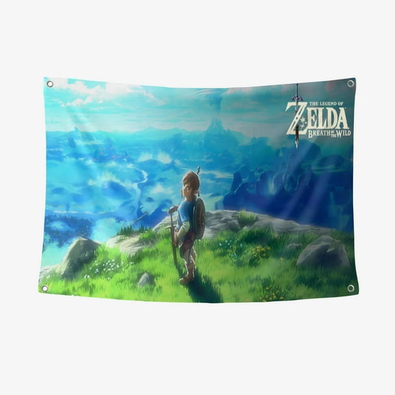 The Legend of Zelda 31.5*47.2IN/80*120CM Banner Background Backdrop
