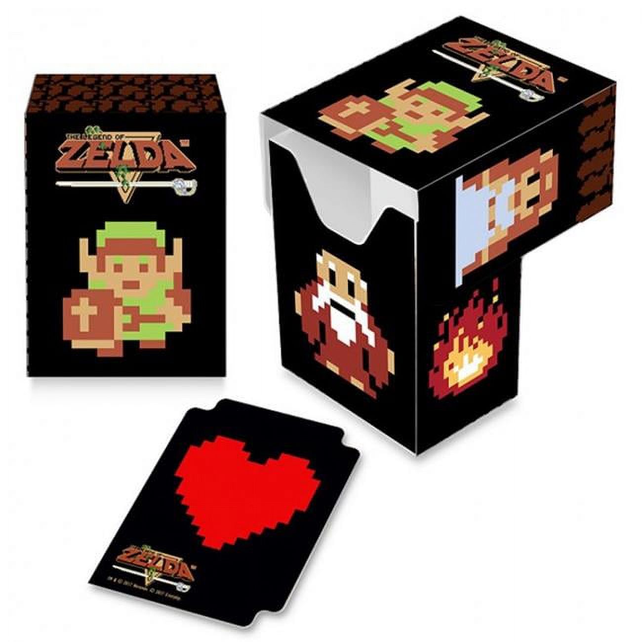 ウルトラプロ ZELDA ゼルダ スリーブ デッキボックス プレイマット
