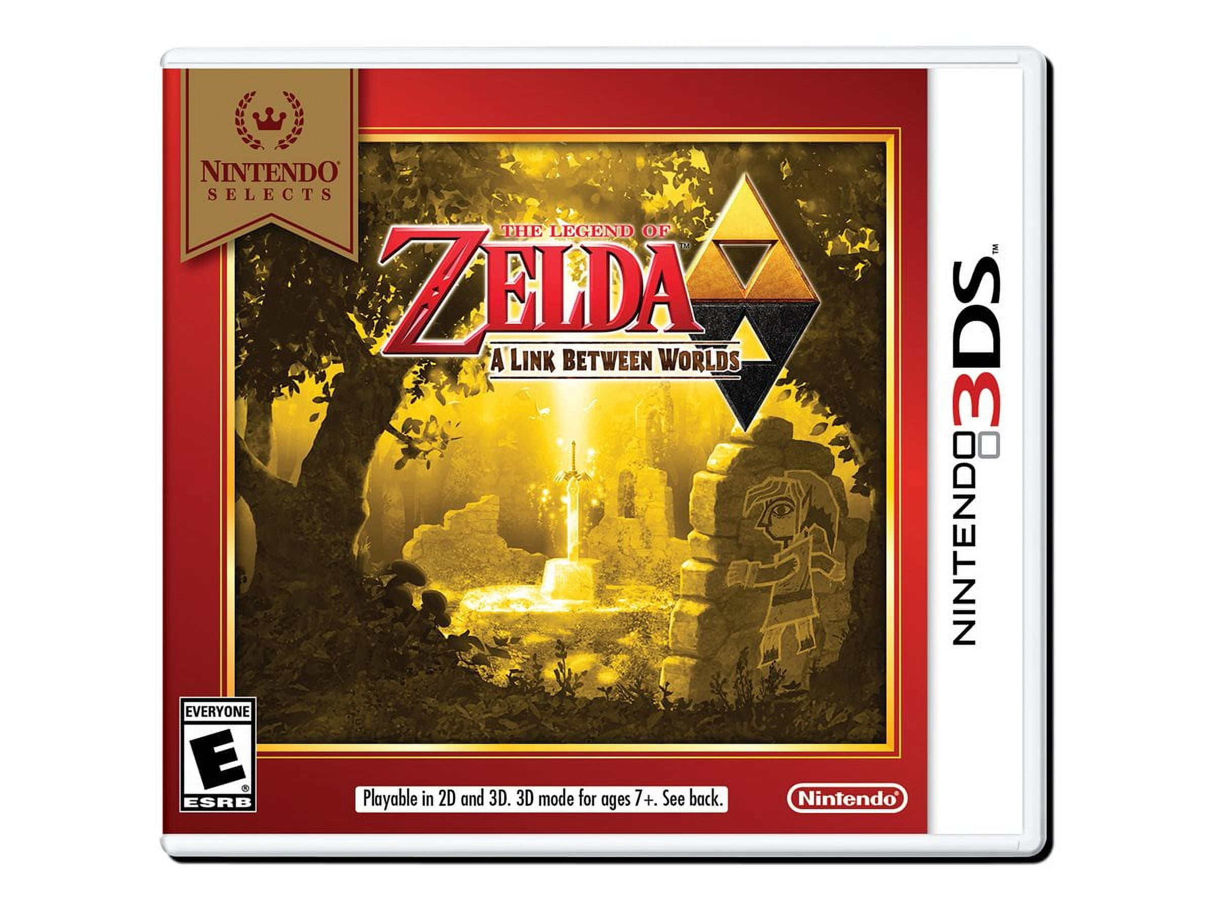 The Legend of Zelda: A Link Between Worlds, Nintendo