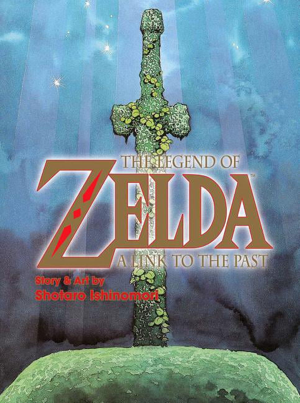 Legend of Zelda A Link to the Past Poster 