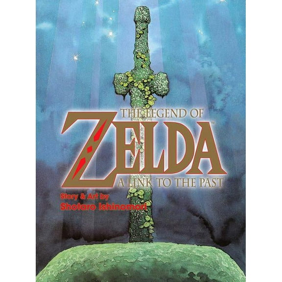 The Legend of Zelda: A Link to the Past, Book 1 (Paperback)