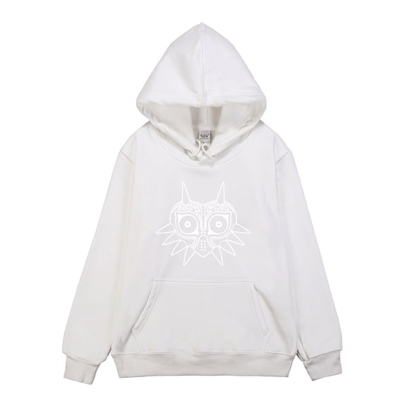 The Legend of Zelda Autumn Winter Youth Student Warm Round Neck Pullover Sweatshirt Fleece Lined Hooded Sweatshirt