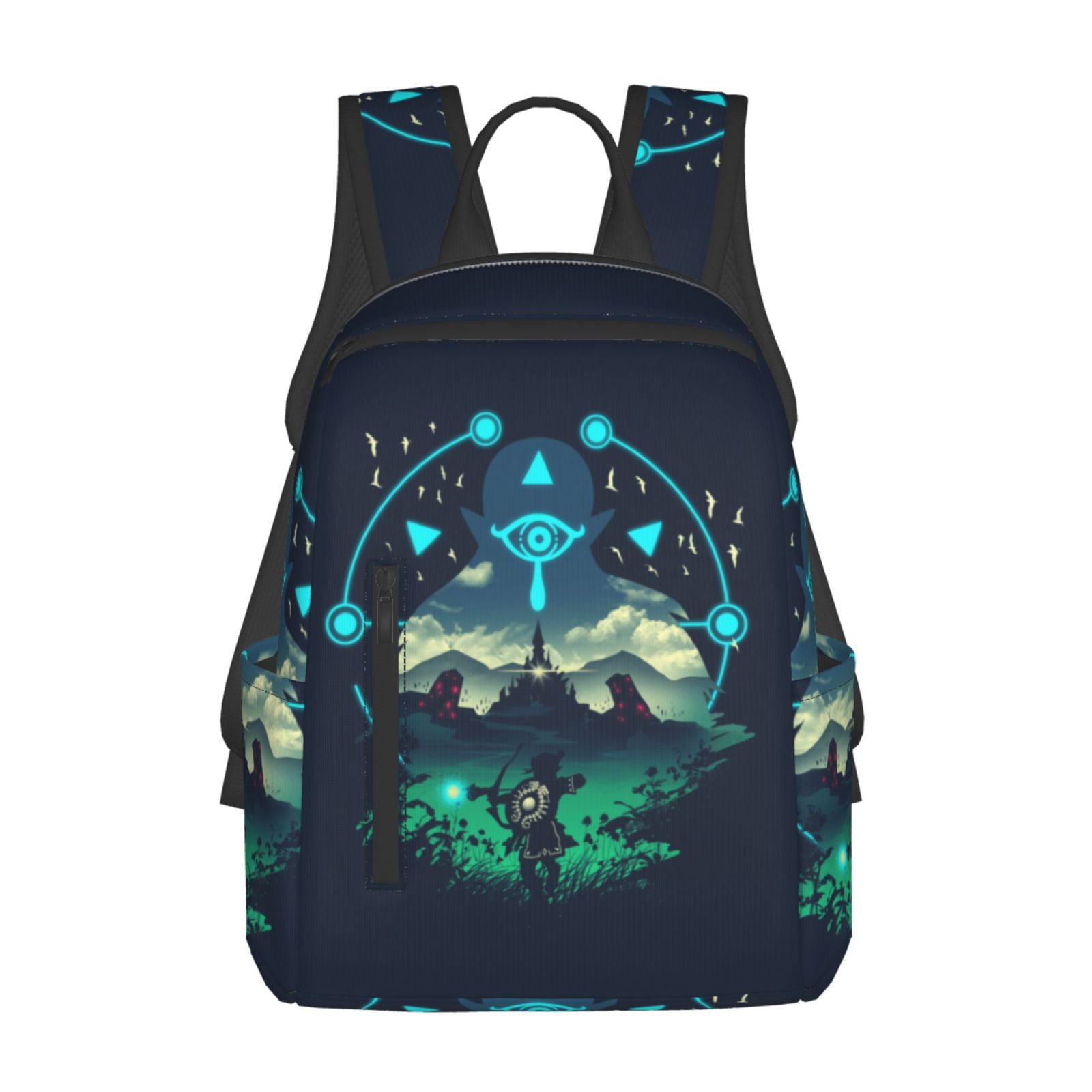 Backpack The Legend Of Zelda Mochila The Legend Of Zelda Shield