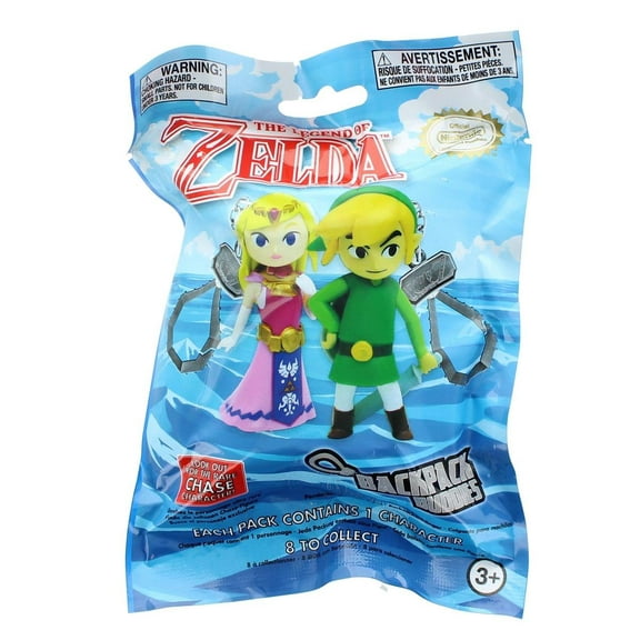 The Legend of Zelda Backpack Buddies Hangers Blind Package