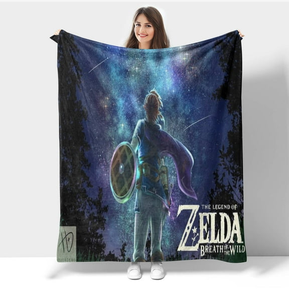 The Legend of Zelda Blanket 40IN*30IN