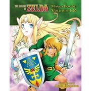 AKIRA HIMEKAWA The Legend of Zelda Complete Box Set (Paperback)