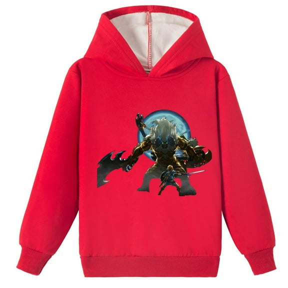 The Legend of Zelda Boys Girls Graphic Brushed Sweatshirts Hoodies ,Lightweight Long Sleeve Pullover Tops