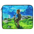 thumbnail image 1 of The Legend of Zelda Breath of The Wild Laptop Sleeve Laptop Case Computer Laptop Tablet Sleeve Bag Protective Shockproof Laptop Bag Briefcase Cover, 1 of 7