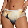 thumbnail image 1 of The Legend of Zelda Breath of The Wild Women's Brief Lady Lace Underwear Breathable Elastic Sexy Bikini Hipster Panties, 1 of 6