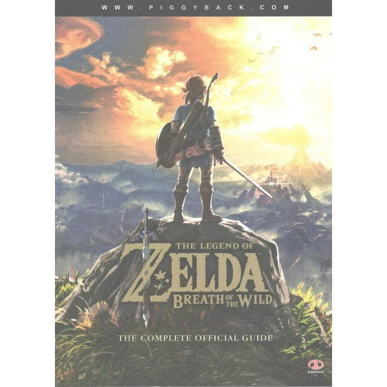 The Legend of Zelda: Breath of the Wild: The Complete Official Guide:  Piggyback: 9781911015239: : Books
