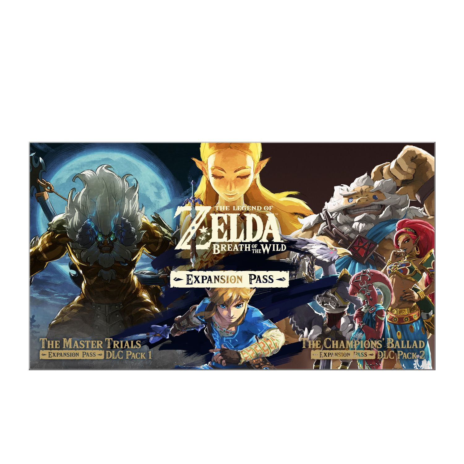 The Legend of Zelda: Breath of the Wild Expansion Pass for Nintendo Switch  - Nintendo Official Site