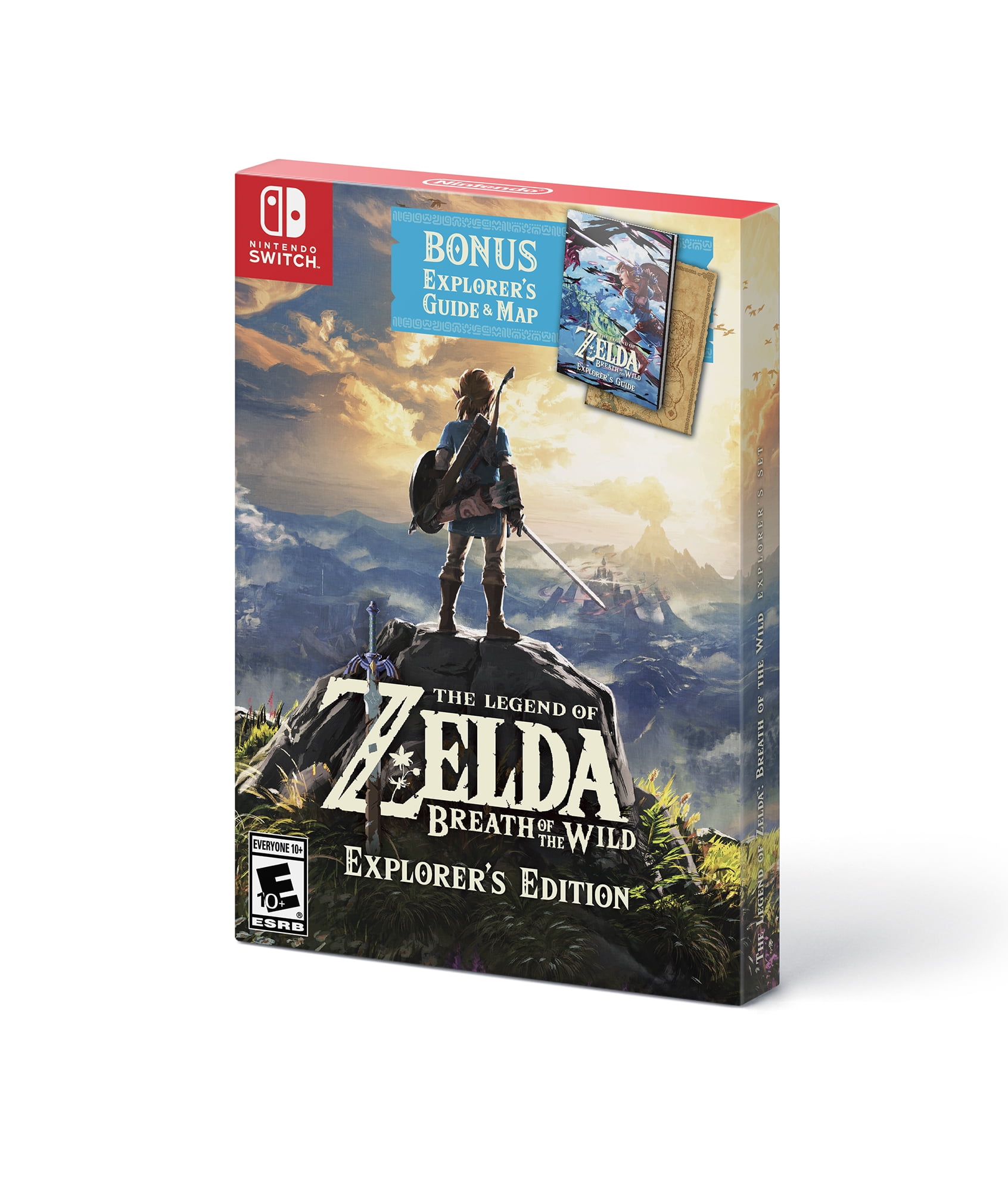 The Legend of Zelda: Breath of the Wild - Nintendo Switch, Nintendo Switch