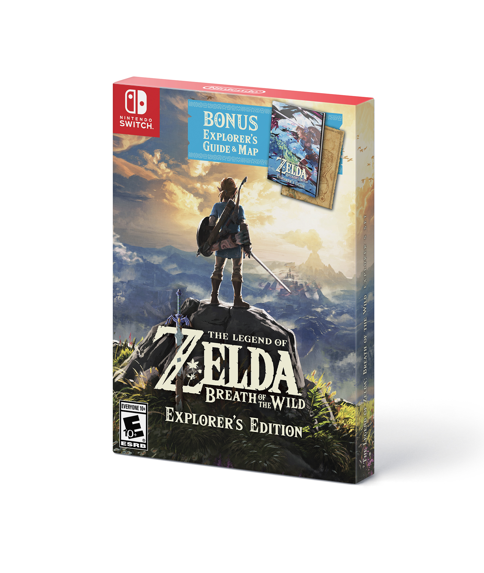 The Legend of Zelda: Breath of the Wild Explorer's Edition, Nintendo, Nintendo Switch, 045496591434 - image 1 of 6