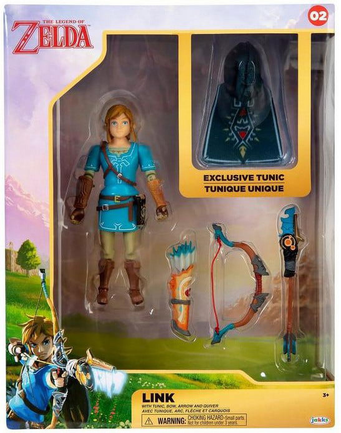 The Legend Of Zelda Breath Of The Wild Link Action Figure Walmart The Legend Of Zelda Breath Of The Wild Link Action Figure Walmart