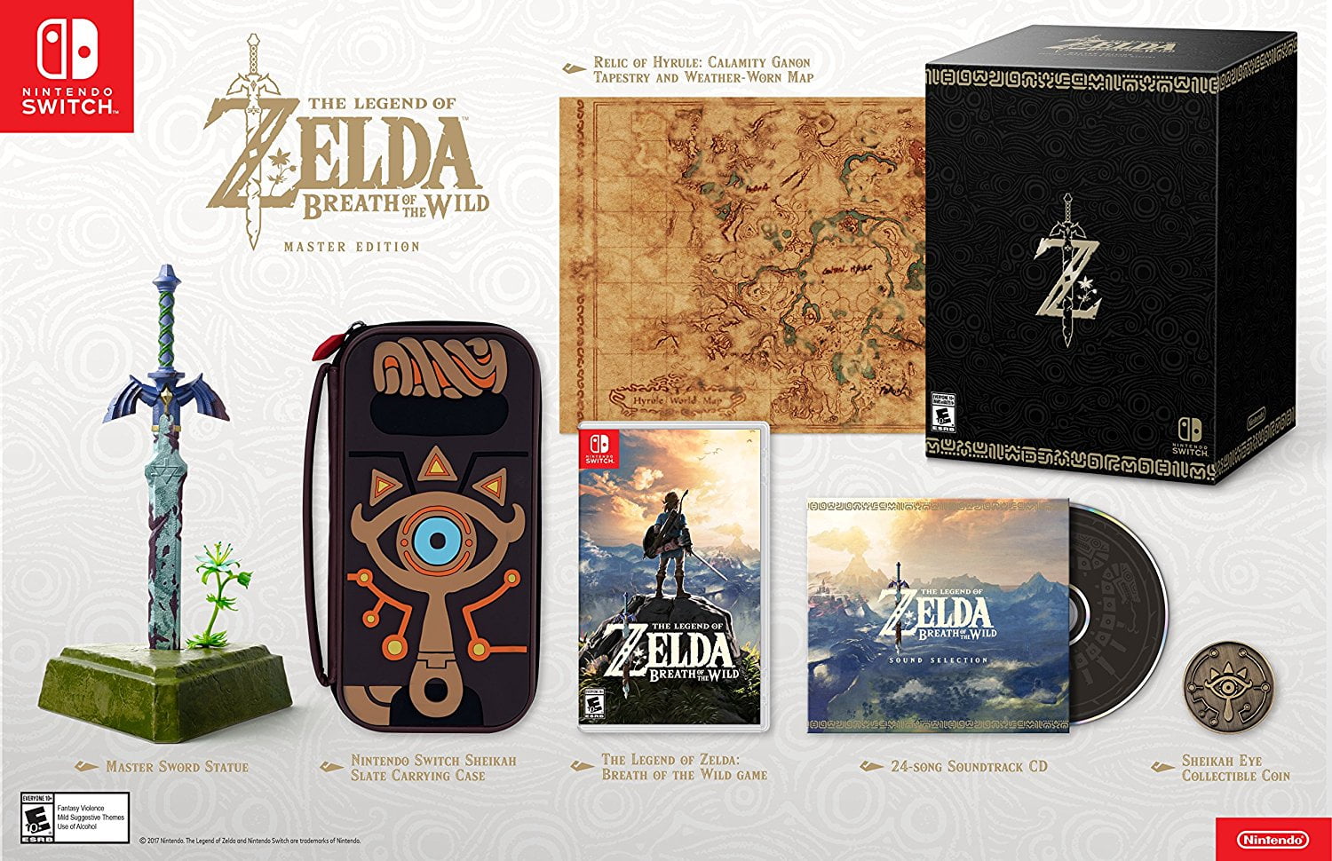 The Legend of Zelda: Breath of the Wild - Nintendo Switch for sale