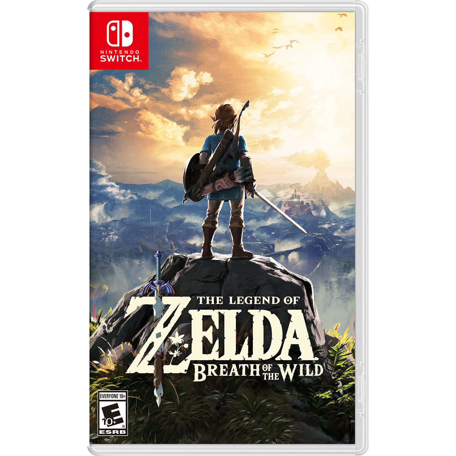 The Legend of Zelda: Breath of the Wild, Nintendo, Nintendo Switch, REFURBISHED/PREOWNED - image 1 of 1