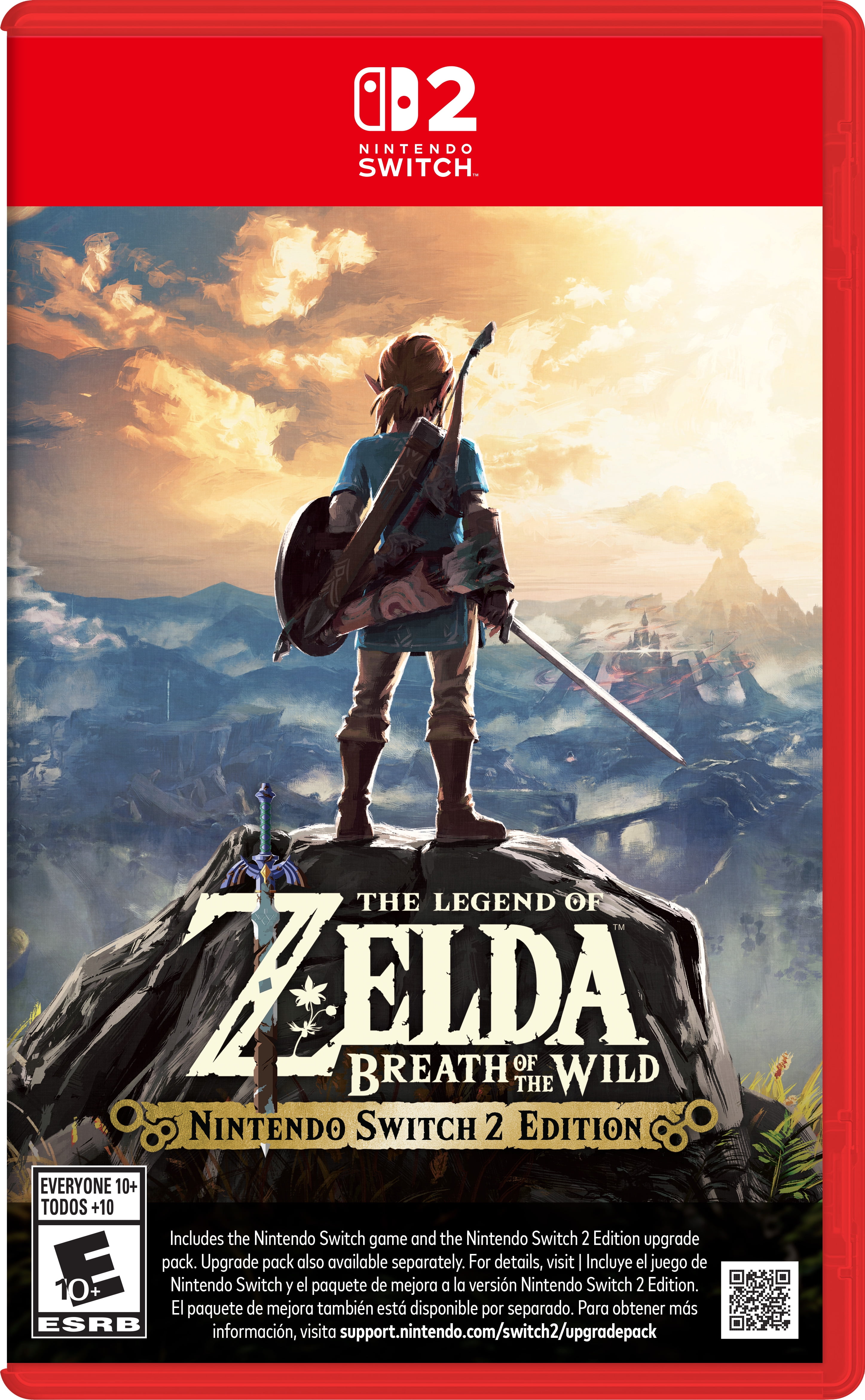 The Legend of Zelda: Breath of the Wild  Nintendo Switch 2 Edition - U.S. Version