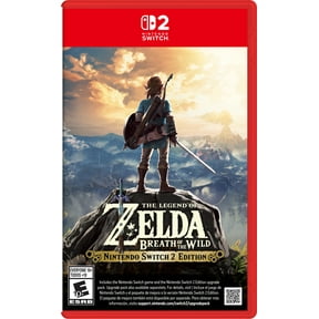 The Legend of Zelda: Breath of the Wild Nintendo Switch 2 Edition - U.S. Version