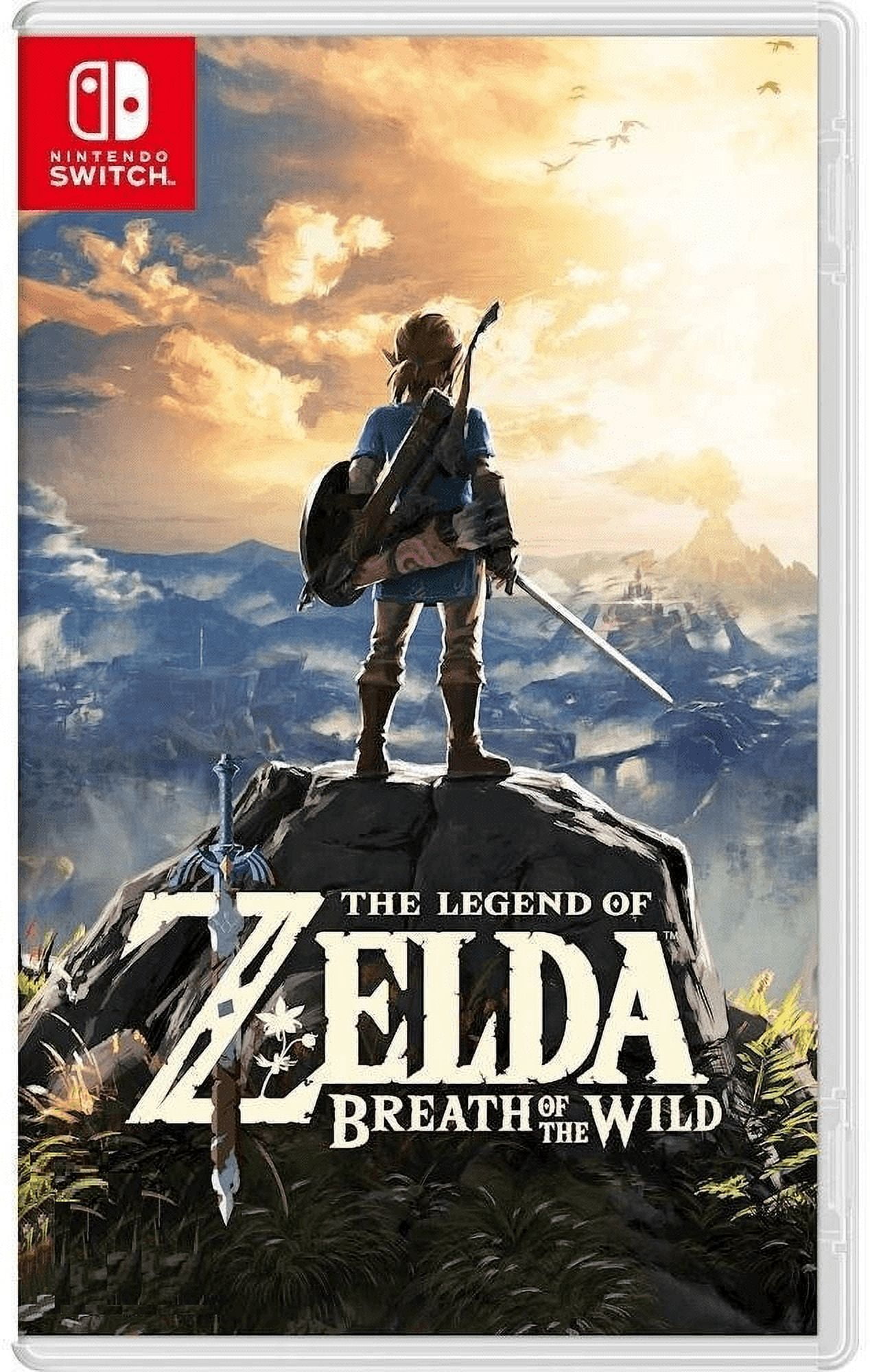 Nintendo, The Legend of Zelda Breath of the Wild, Switch Game