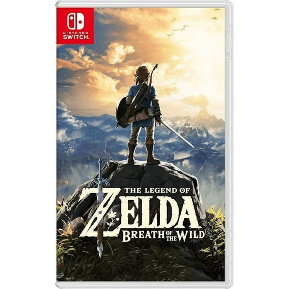 The Legend of Zelda: Breath of the Wild - Nintendo Switch - Import (Region Free)