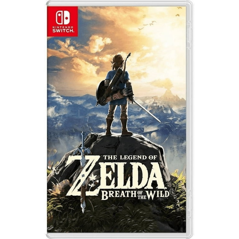 Nintendo, The Legend of Zelda Breath of the Wild, Switch Game