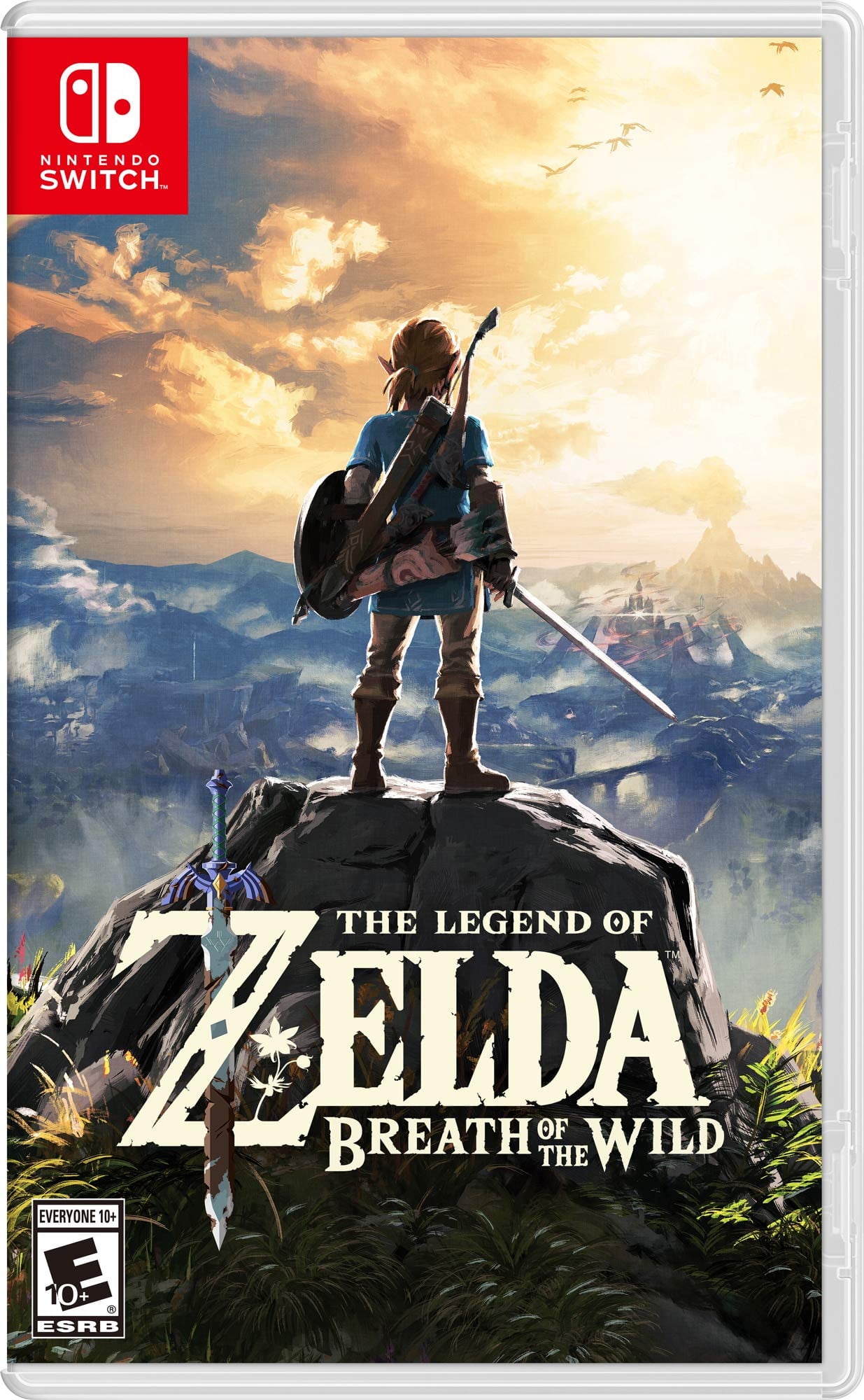 The Legend of Zelda: Breath of the Wild - Nintendo Switch The Legend of Zelda: Breath of the Wild - Nintendo Switch