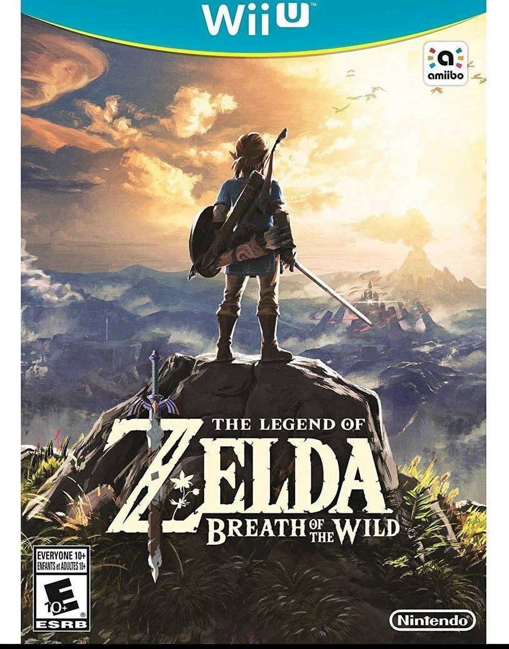 The Legend of ZELDA: Breath of the Wild Nintendo WII U UK PAL VGA 85+ NM+  SEALED