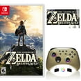 thumbnail image 1 of The Legend of Zelda: Breath of the Wild Game Disc and Upgraded Switch Pro Controller for Nintendo Switch/OLED/Lite, Wireless Switch Remote for PC/IOS/Android/Steam, 1 of 2