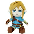 thumbnail image 1 of The Legend of Zelda Breath of the Wild Plush: Link, 1 of 5