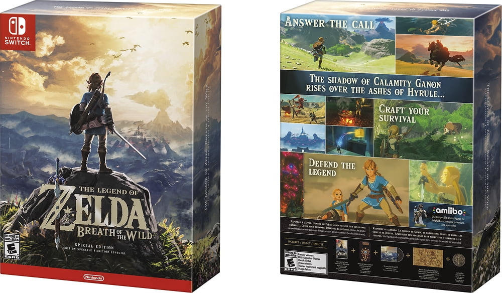 US: Zelda Breath Of The Wild Deluxe Edition Game Guide Now 40% Cheaper On   - My Nintendo News