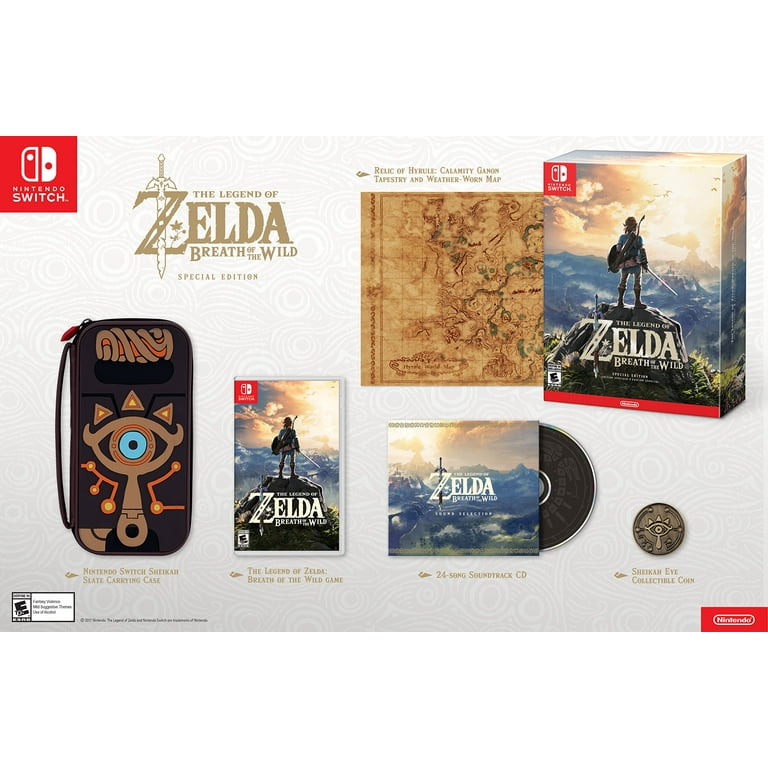 The Legend of Zelda Breath of the Wild: Special Edition - Nintendo