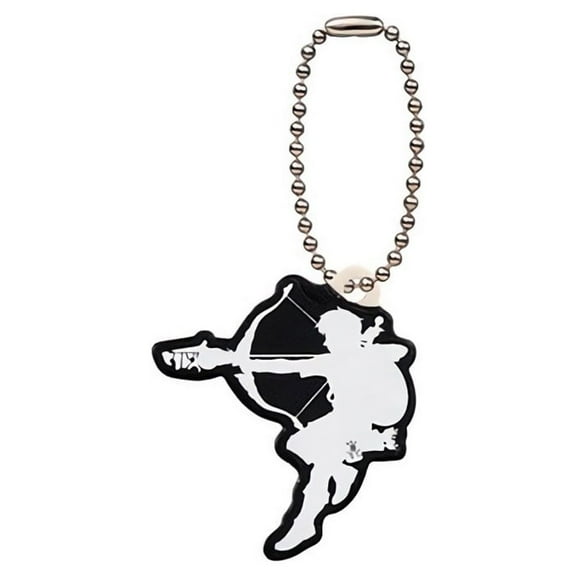 The Legend of Zelda: Breath of the Wild Swing Mascot Link Keychain