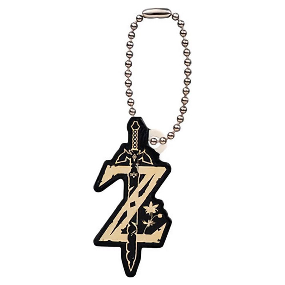 The Legend of Zelda: Breath of the Wild Swing Mascot Z Logo