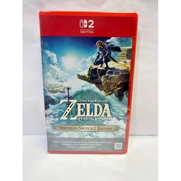 The Legend of Zelda: Breath of the Wild+Tears of the Kingdom Switch 2 New Bundle