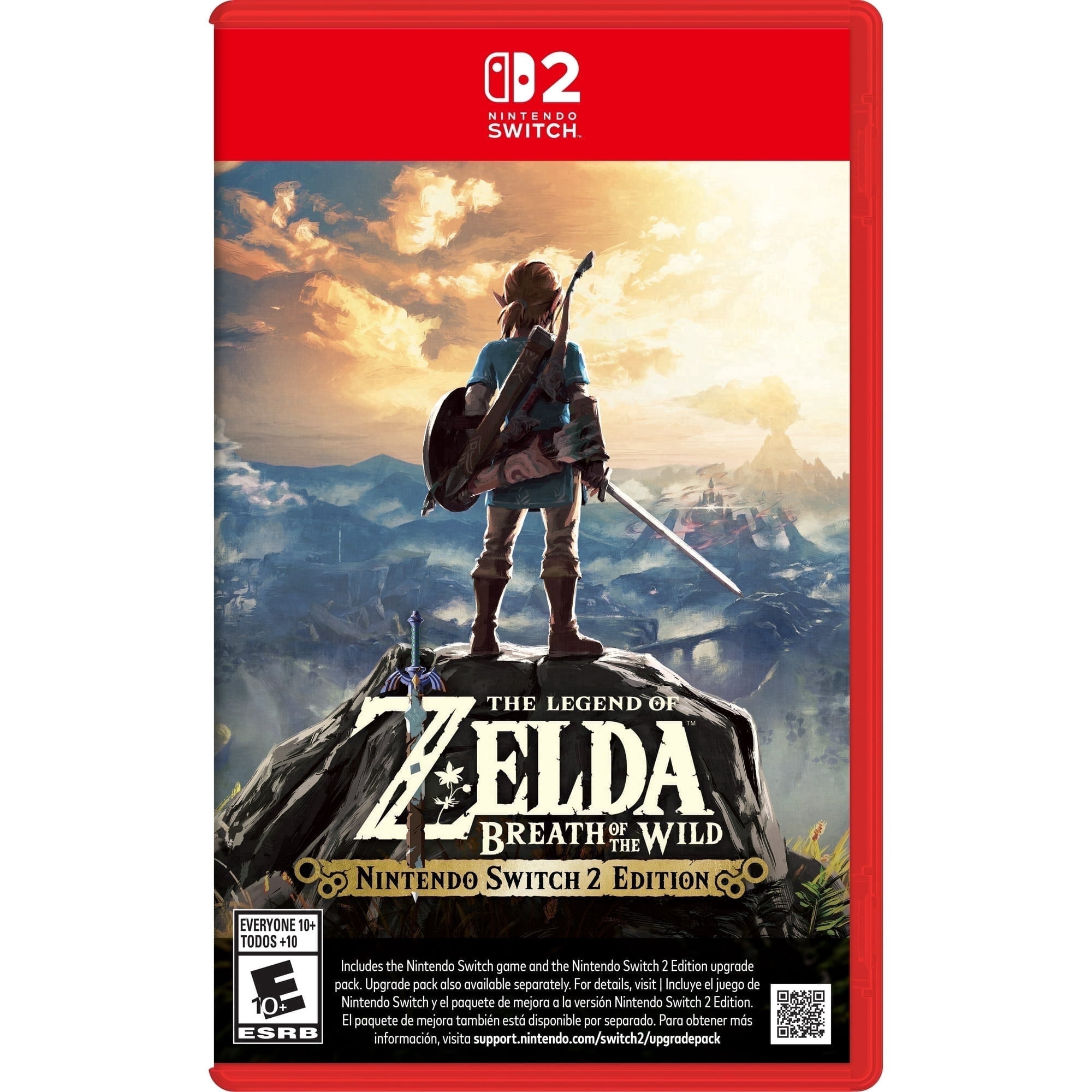 The Legend of Zelda: Breath of the Wild Nintendo Switch 2 Region Free