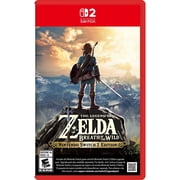 The Legend of Zelda Breath of the Wild Nintendo Switch 2 Region Free