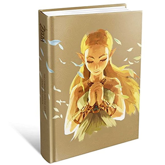 Pre-Owned The Legend of Zelda: Breath of the Wild the Complete Official Guide: -Expanded Edition (Hardcover) 1911015486 9781911015482