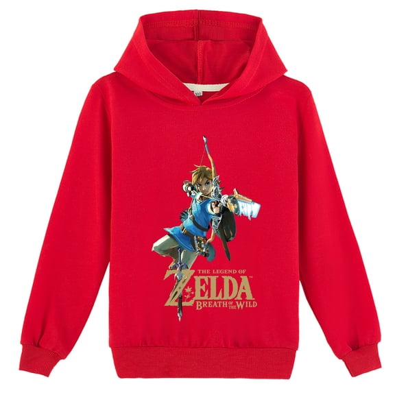 The Legend of Zelda Children's Long Sleeve Hoodies Pullover Kids Girls Cartoon Sweatshirt Hoodie Fashion Clothes