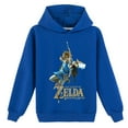 thumbnail image 1 of The Legend of Zelda Children's Long Sleeve Hoodies Pullover Kids Girls Cartoon Sweatshirt Hoodie Fashion Clothes, 1 of 2