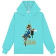 thumbnail image 1 of The Legend of Zelda Children's Long Sleeve Hoodies Pullover Kids Girls Cartoon Sweatshirt Hoodie Fashion Clothes, 1 of 2