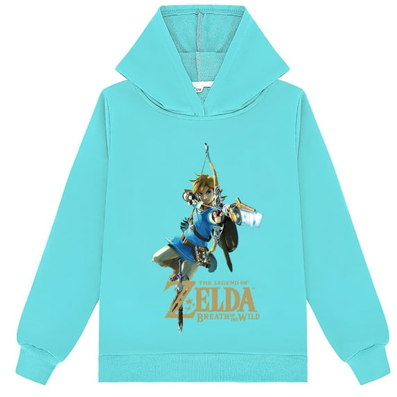 The Legend of Zelda Children's Long Sleeve Hoodies Pullover Kids Girls Cartoon Sweatshirt Hoodie Fashion Clothes
