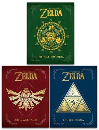 アトラス•オーソゴナル•テクニック 3冊セット The-Legend-of-Zelda-Collection