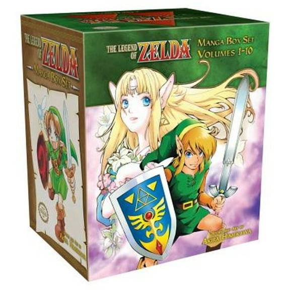 Pre-Owned LEGEND OF ZELDA BOX SET (The Legend of Zelda Box Set) Paperback