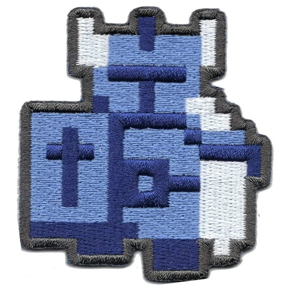 The Legend of Zelda Darknut Iron On Patch