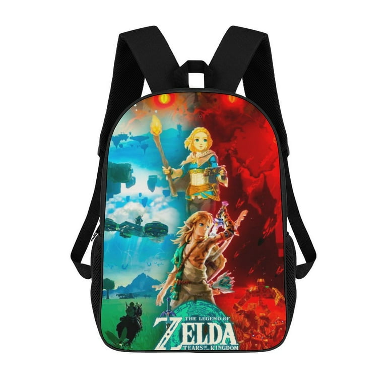 The Legend of Zelda Daypack 17 Inch Schoolbag Backpack Rucksack