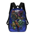 thumbnail image 1 of The Legend of Zelda Daypack 17 Inch Schoolbag Backpack Rucksack Large Capacity Shoulder Bag Travel Bags Students Bookbag, 1 of 8