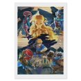 thumbnail image 1 of The Legend of Zelda Diamond Art Kits for Adults Diamond Art Gem Art Painting Full Drill Round Art Gem Painting Kit for Home Wall Decor 8"x12", 1 of 6