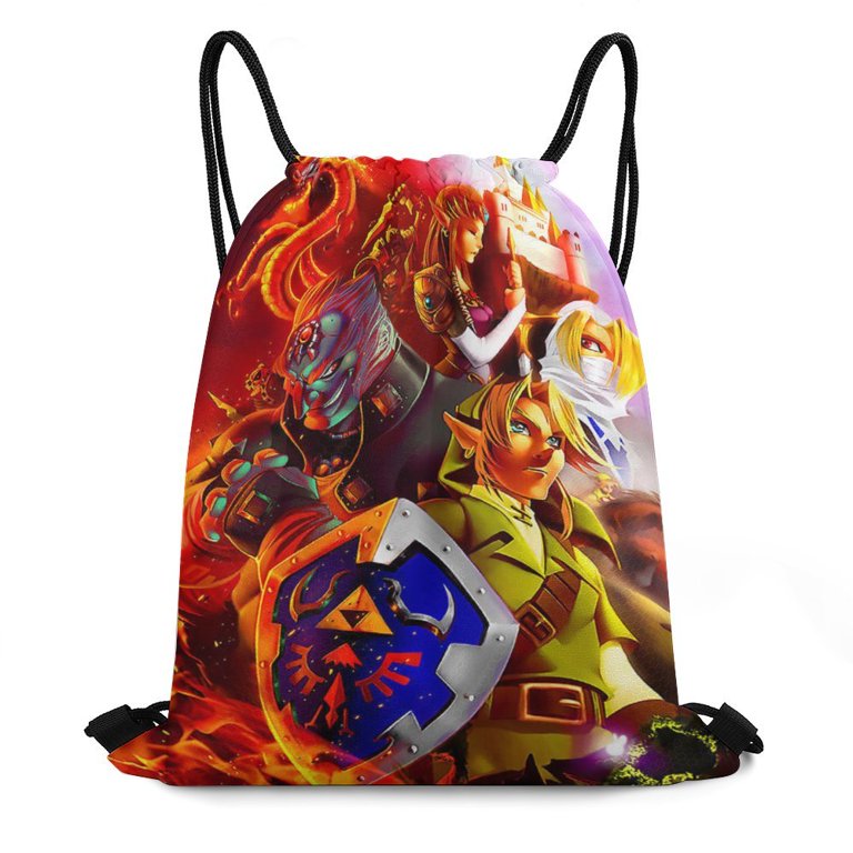 Waterproof Drawstring Bag, Gym Bag Sackpack Sports Beach Backpack for Men Women Amazon.com | Time2go Drawstring Backpack Sports Gym Sackpack  main image 2