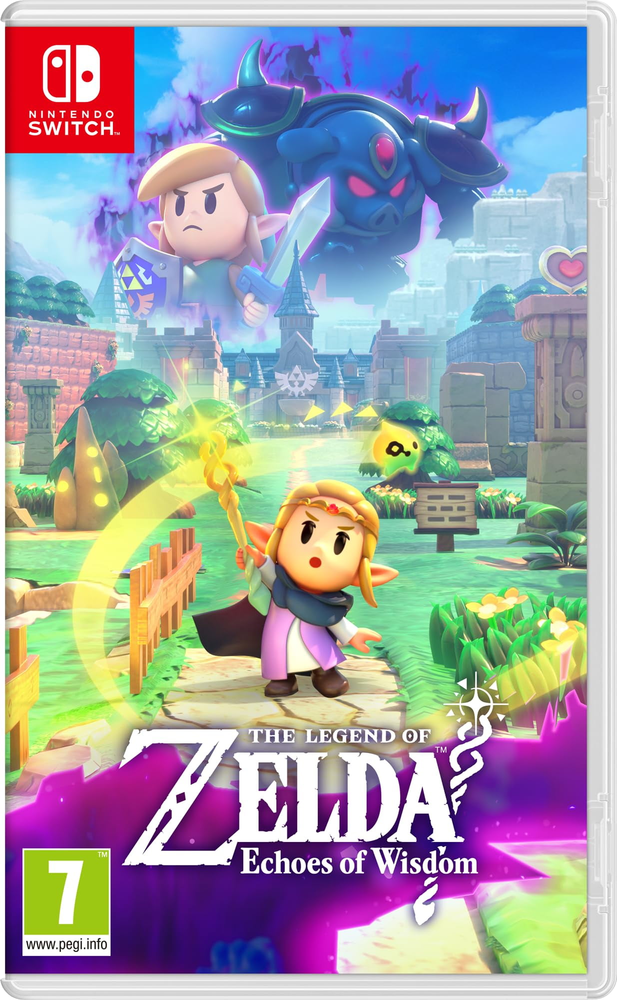 The Legend of Zelda: Echoes of Wisdom (Nintendo Switch) - EU Version Region Free